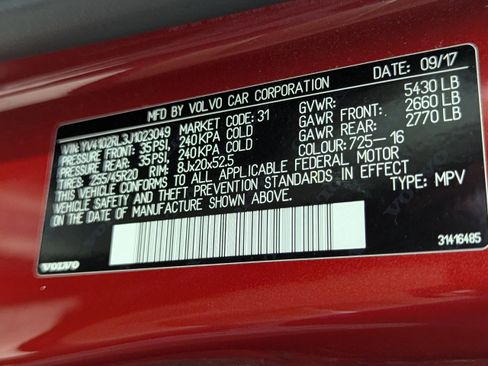 Used 2018 Volvo XC60 T5 Inscription w/ Convenience Package image 31