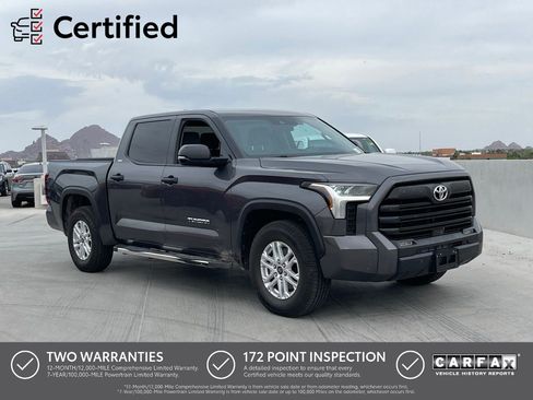 Used 2022 Toyota Tundra SR5 w/ Convenience Package image 1