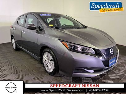 Certified 2023 Nissan Leaf S