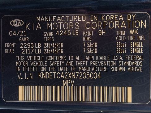Used 2022 Kia Seltos SX w/ Sunroof Package AWD/4WD image 33