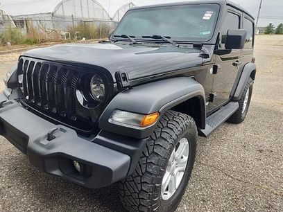 Used 2021 Jeep Wrangler Sport S