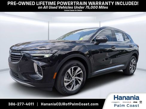 Used 2023 Buick Envision Essence FWD image 7