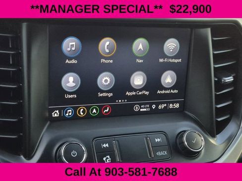 Used 2021 GMC Acadia AT4 w/ LPO, Floor Liner Package AWD/4WD image 42