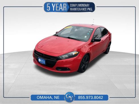 Used 2016 Dodge Dart SXT w/ Rallye Appearance Group FWD image 1