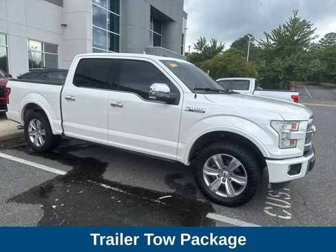 Used 2016 Ford F150 Platinum w/ Equipment Group 701A Luxury RWD image 4