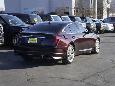 Used 2020 Cadillac CT5 Premium Luxury w/ Parking Package image 6