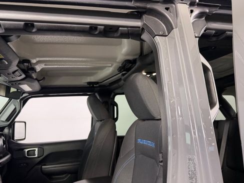 Certified 2023 Jeep Wrangler Unlimited Rubicon 4xe w/ Steel Bumper Group AWD/4WD image 24