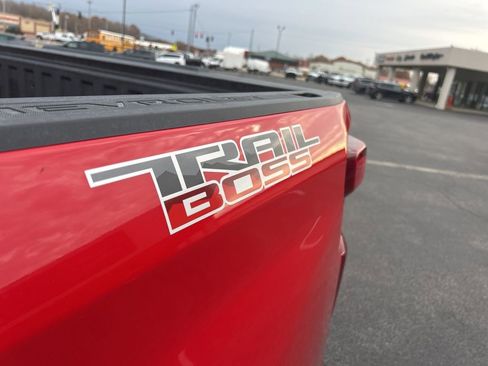 Used 2023 Chevrolet Silverado 1500 Custom Trail Boss w/ LPO, Dark Essentials Package image 26