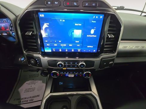 Used 2022 Ford F350 Platinum w/ Tremor Off-Road Package AWD/4WD image 11