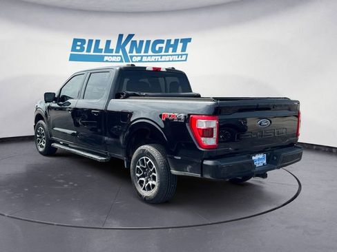 Used 2022 Ford F150 Lariat w/ Equipment Group 502A High AWD/4WD image 3