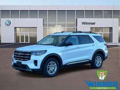 Used 2025 Ford Explorer Active