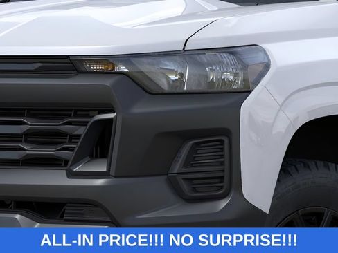 New 2026 Chevrolet Colorado W/T w/ WT Custom Package RWD image 20