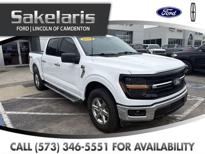Certified 2025 Ford F150 XLT w/ Equipment Group 301A Standard