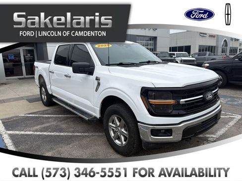 Certified 2025 Ford F150 XLT w/ Equipment Group 301A Standard AWD/4WD image 1