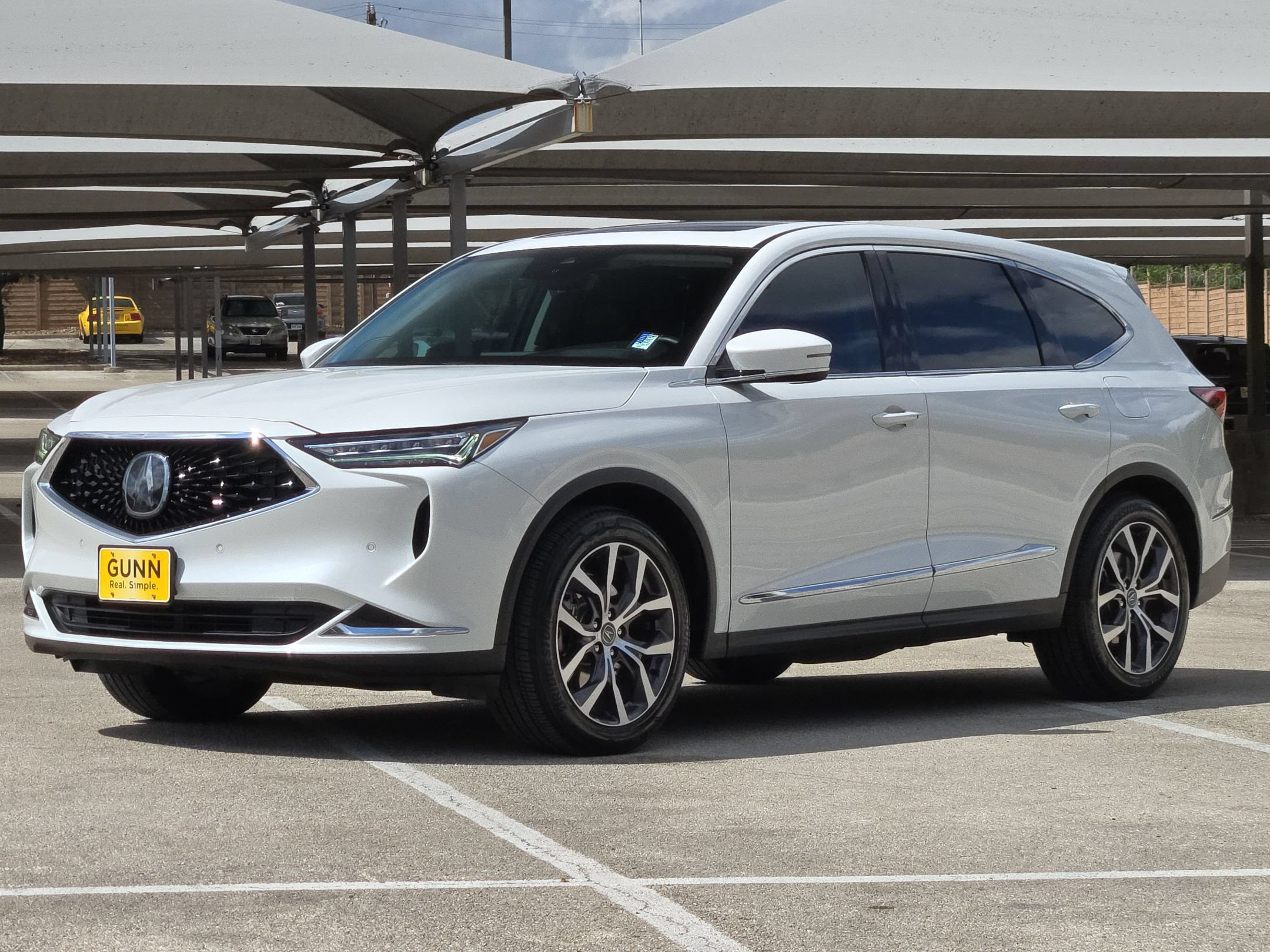Used 2022 Acura MDX w/ Technology Package FWD image 7