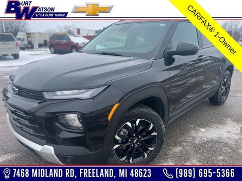 Used 2023 Chevrolet TrailBlazer LT w/ LPO, Blackout Package image 1