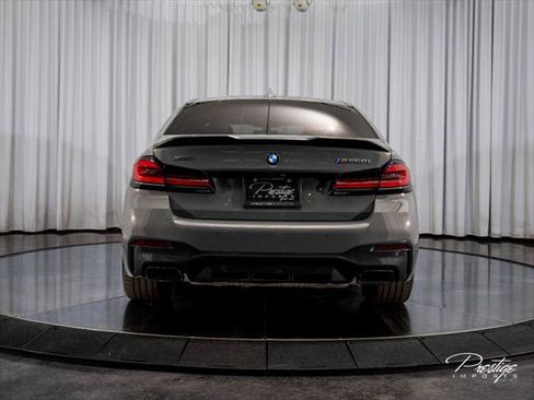 Used 2021 BMW M550i xDrive w/ Premium Package AWD/4WD image 10