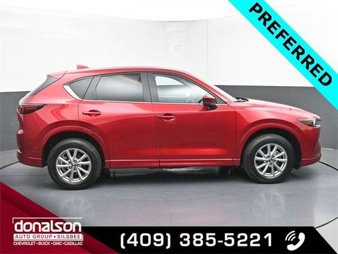 Used 2024 MAZDA CX-5 AWD 2.5 S w/ Preferred Package image 2