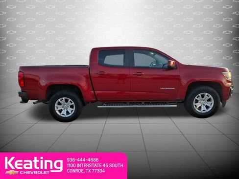 Used 2021 Chevrolet Colorado LT w/ LT Convenience Package RWD image 4