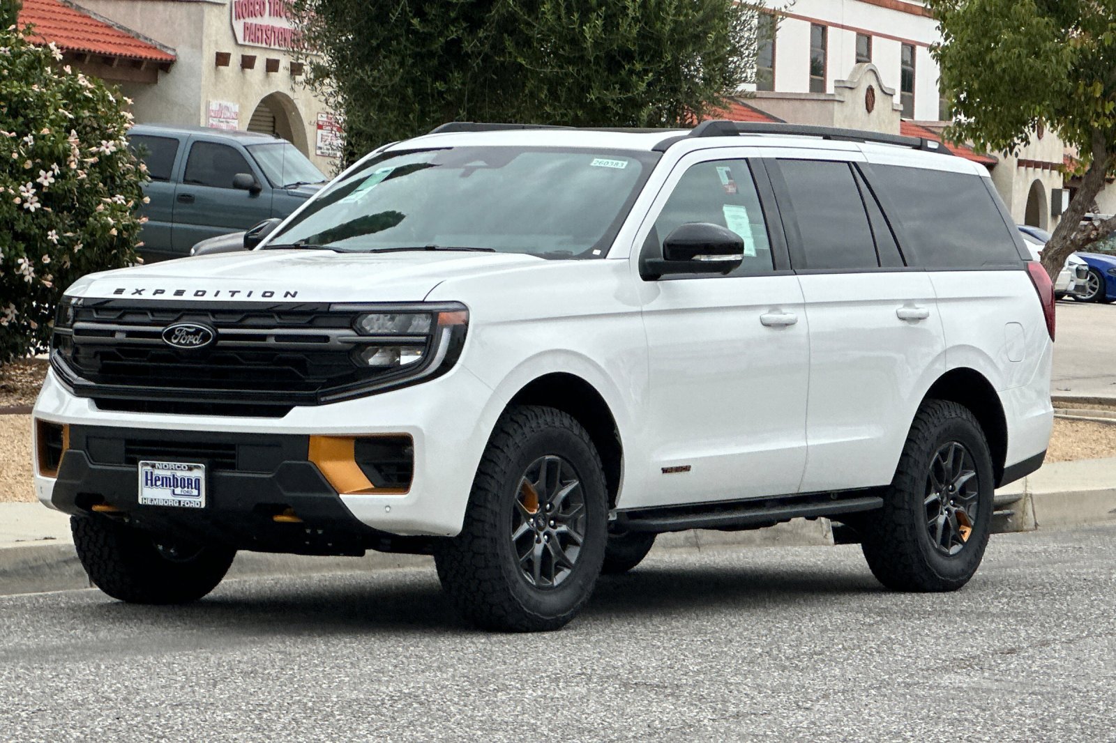 New 2026 Ford Expedition Tremor AWD/4WD image 8