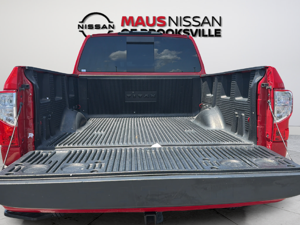 Certified 2024 Nissan Titan SV w/ Accessory Utility Package AWD/4WD image 15