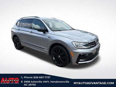 Used 2020 Volkswagen Tiguan SE R-Line