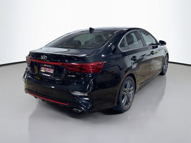 Used 2021 Kia Forte GT-Line w/ GT-Line Premium Package FWD image 6