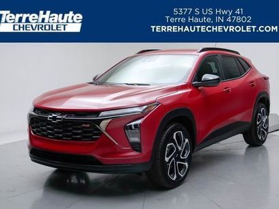 New 2026 Chevrolet Trax RS