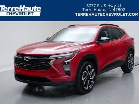 New 2026 Chevrolet Trax RS FWD image 1