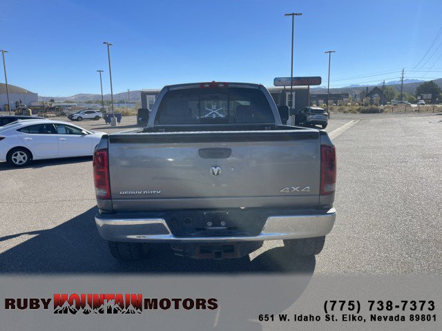 Used 2006 Dodge Ram 2500 Truck Laramie AWD/4WD image 6