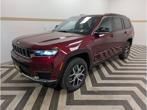 New 2025 Jeep Grand Cherokee L Limited w/ Luxury Tech Group II image 1