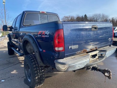 Used 2004 Ford F250 4x4 Crew Cab Super Duty image 4