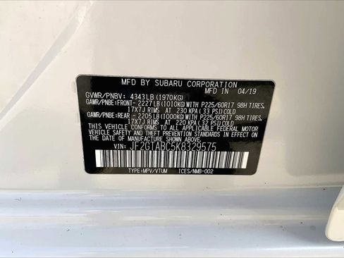 Used 2019 Subaru Crosstrek 2.0i w/ Eyesight System AWD/4WD image 33