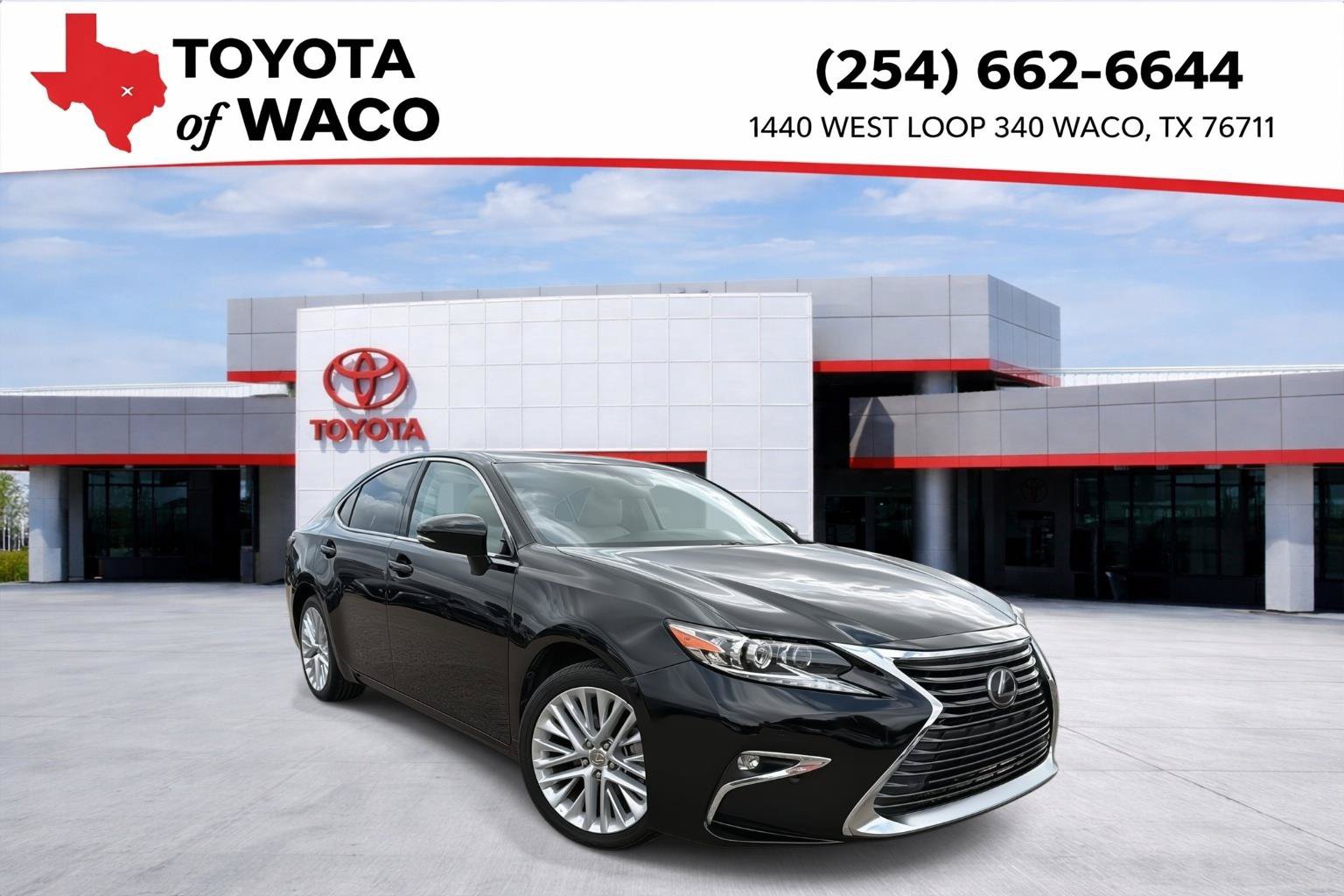 Used 2016 Lexus ES 350 w/ Luxury Package w/Wood Trim FWD image 1