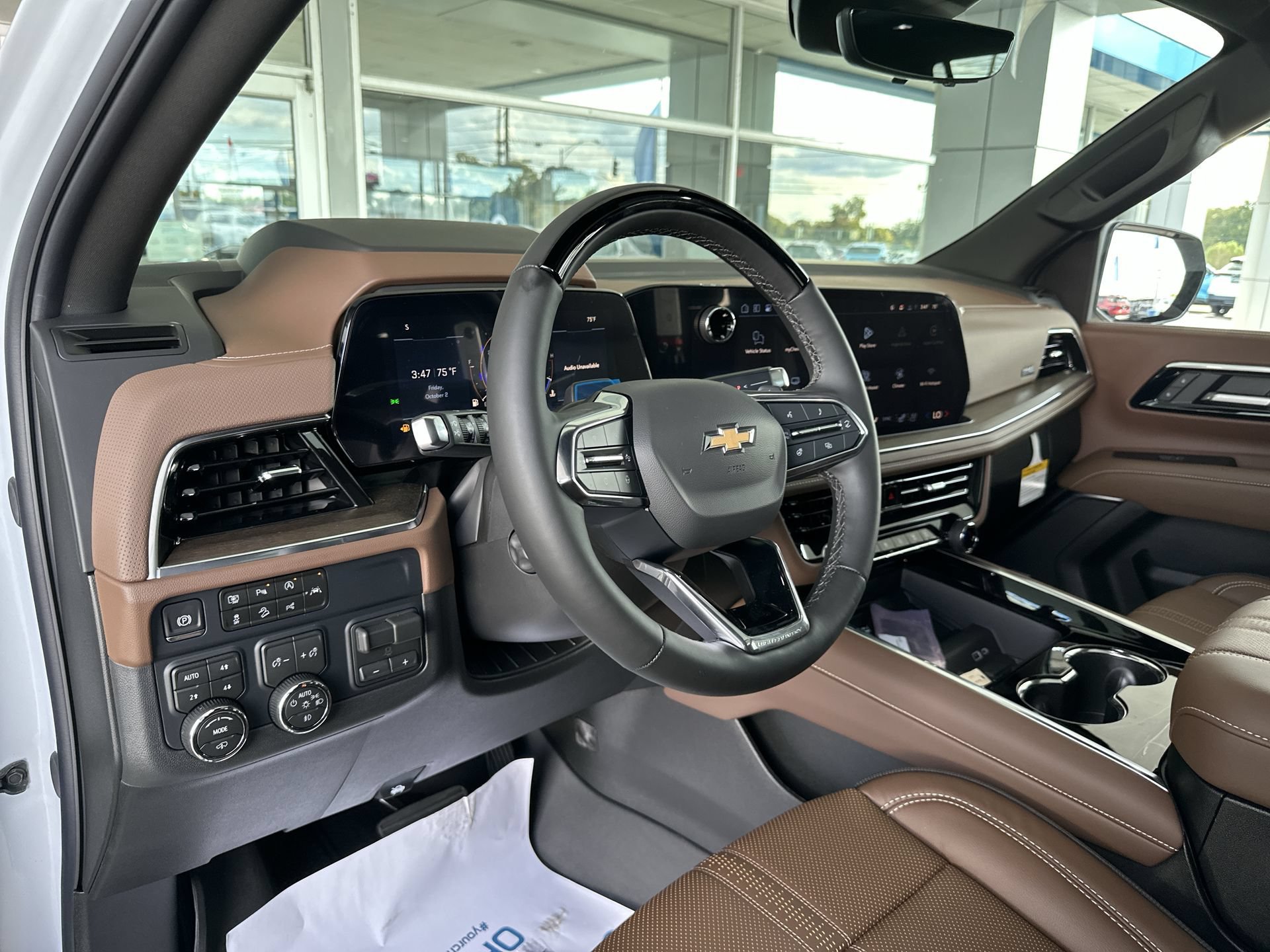 New 2027 Chevrolet Tahoe High Country AWD/4WD image 10