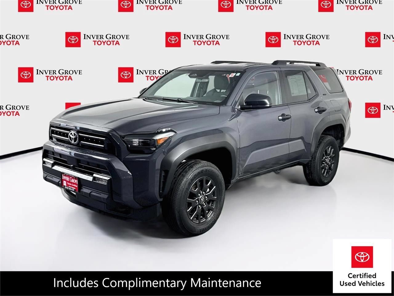 Certified 2025 Toyota 4Runner SR5 AWD/4WD image 1