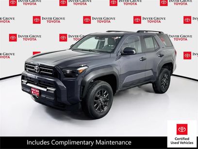 Certified 2025 Toyota 4Runner SR5