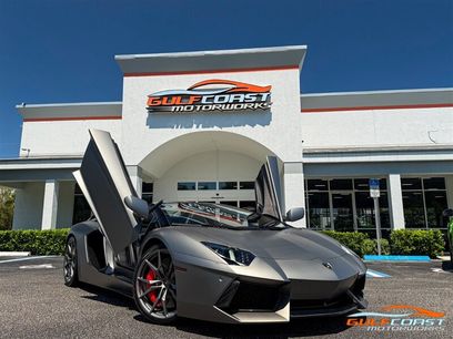Used 2017 Lamborghini Aventador LP 700-4