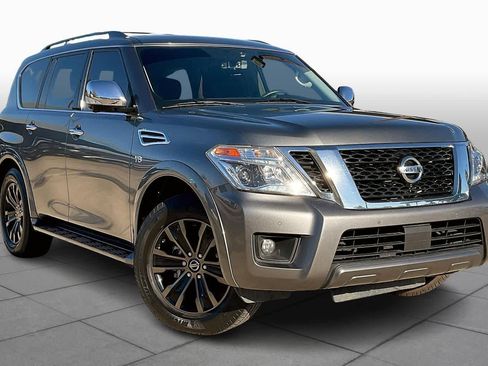 Used 2020 Nissan Armada Platinum w/ Captain's Chairs Package image 2