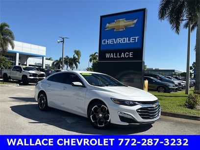 Certified 2022 Chevrolet Malibu LT