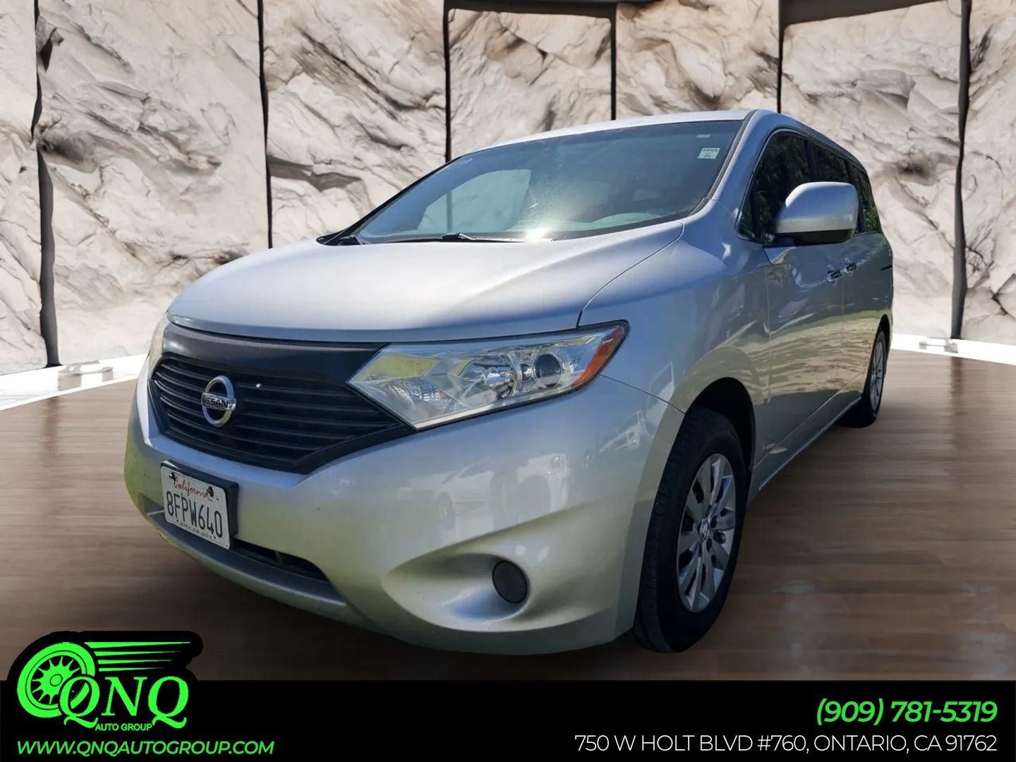 Used 2013 Nissan Quest S FWD image 1