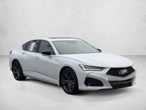 Used 2022 Acura TLX w/ A-SPEC Pkg image 3