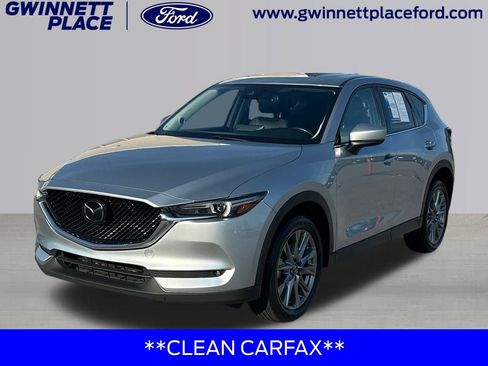 Used 2021 MAZDA CX-5 Grand Touring image 1