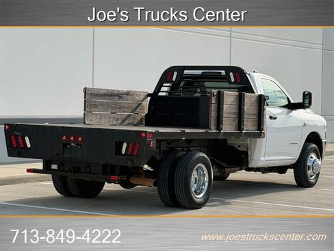 Used 2020 RAM 3500 Tradesman w/ Chrome Appearance Group RWD image 7