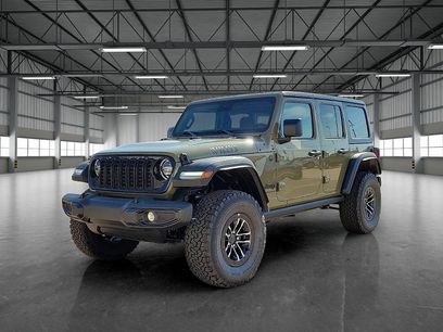 New 2025 Jeep Wrangler Unlimited Sport