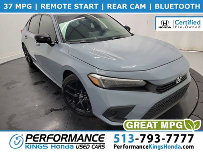 Certified 2023 Honda Civic Sport