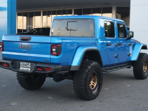 Used 2021 Jeep Gladiator Rubicon AWD/4WD image 7
