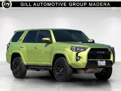 Used 2022 Toyota 4Runner TRD Pro AWD/4WD image 1