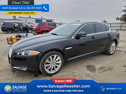 Used 2013 Jaguar XF image 1