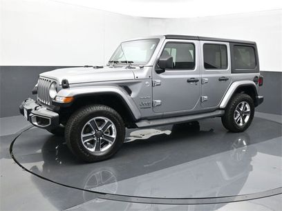 Used 2018 Jeep Wrangler Unlimited Sahara